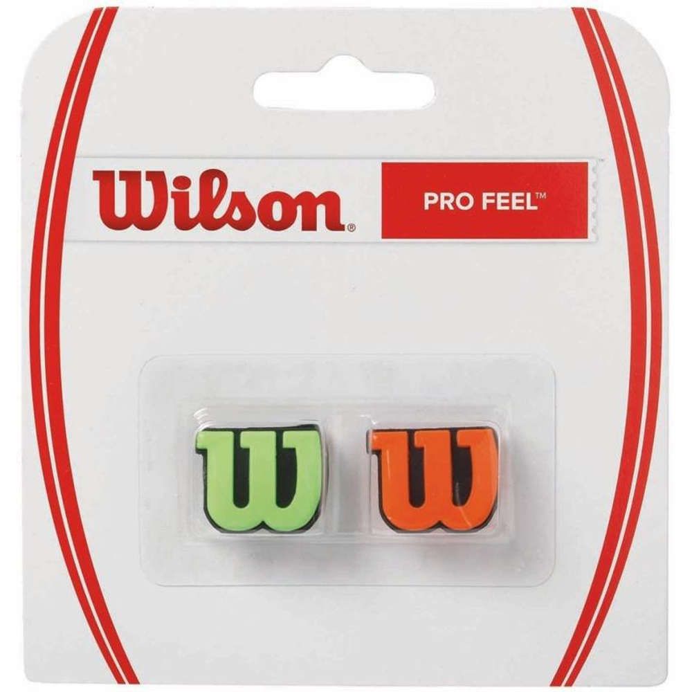 Wilson Pro Feel Dampener - Green & Orange