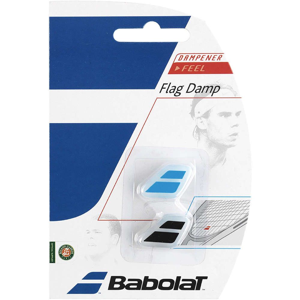 Babolat Flag Dampener - Black & Blue