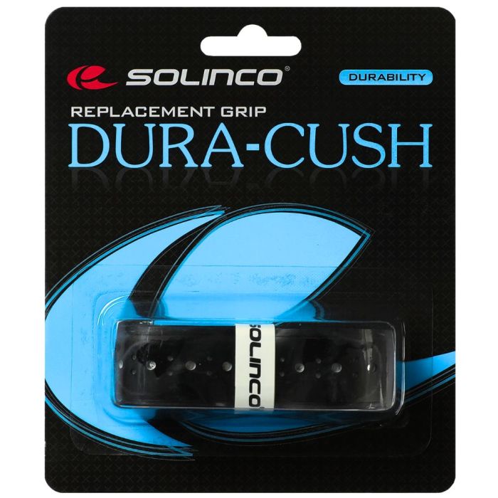 Solinco Dura Cush Replacement Grip - Black - 4