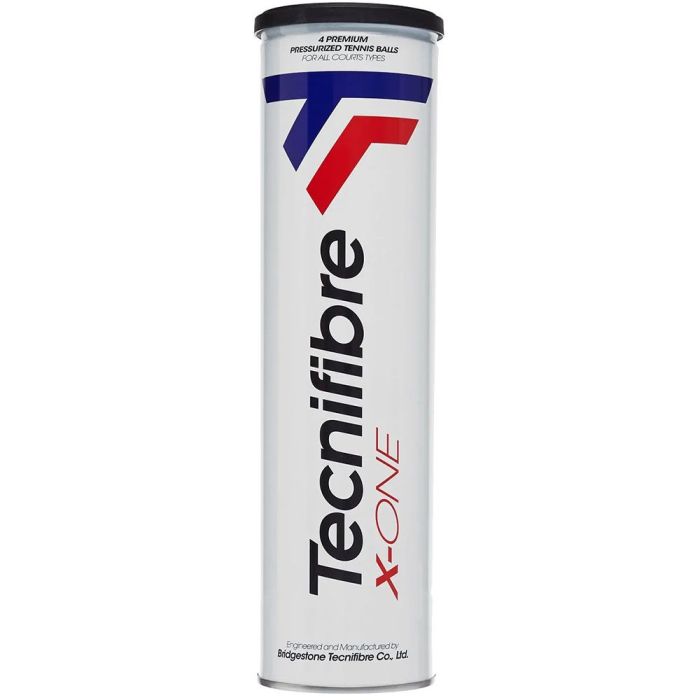 Tecnifibre X-One 4-Balls Can - 1