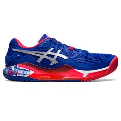 ASICS Gel Resolution 9 Limited Edition Men's Shoe - Asics Blue & Pure Silver