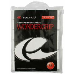 Solinco Wonder Overgrip (30 Pcs) - Black