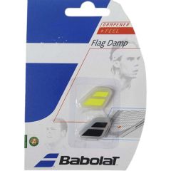 Babolat Flag Dampener - Black & Yellow