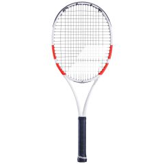 Babolat Pure Strike 16X19 (White-Red-Black)