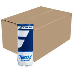 Babolat Team All Court Balls Carton (24 Cans)