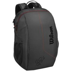 Wilson Federer Team Backpack - Black & Red