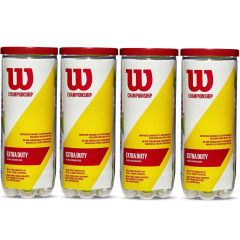 Wilson Championship Balls Dozen (4 Cans)