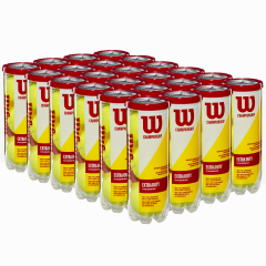 Wilson Championship Balls Carton (24 Cans)