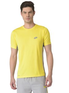 Lotto MSP V Crew Men's T-Shirt - Lemon