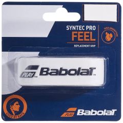 Babolat Syntec Pro X1 Replacement Grip - White