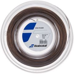 Babolat RPM Power 16 String Reel (200 m) - Electric Brown