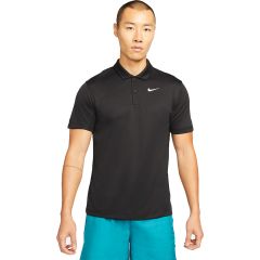 Nike Court Dri-Fit Polo Men's T-shirt - Black