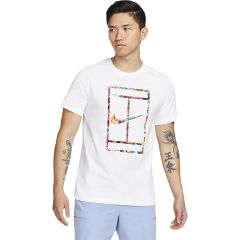 Nike Court Men's T-shirt - White