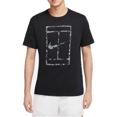 Nike Court Men's T-Shirt - Black