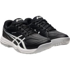 ASICS Court Slide 2 GS Junior Shoe - Black & White