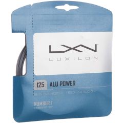 Luxilon Big Banger Alu Power 16L String Set (12 m) - Silver