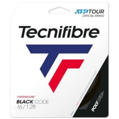 Tecnifibre Black Code 16 (12 m) - Cut From Reel