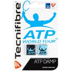 Tecnifibre ATP Damp Vibration Dampeners (Pack of 2) - Neon Blue