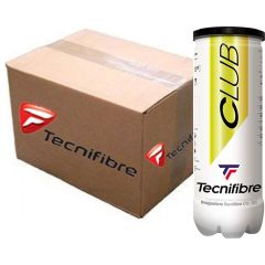 Tecnifibre Club Balls Carton (24 Cans)