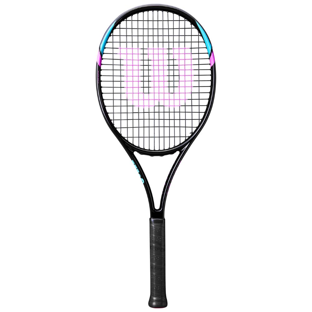 Wilson Six LV - Black & Pink