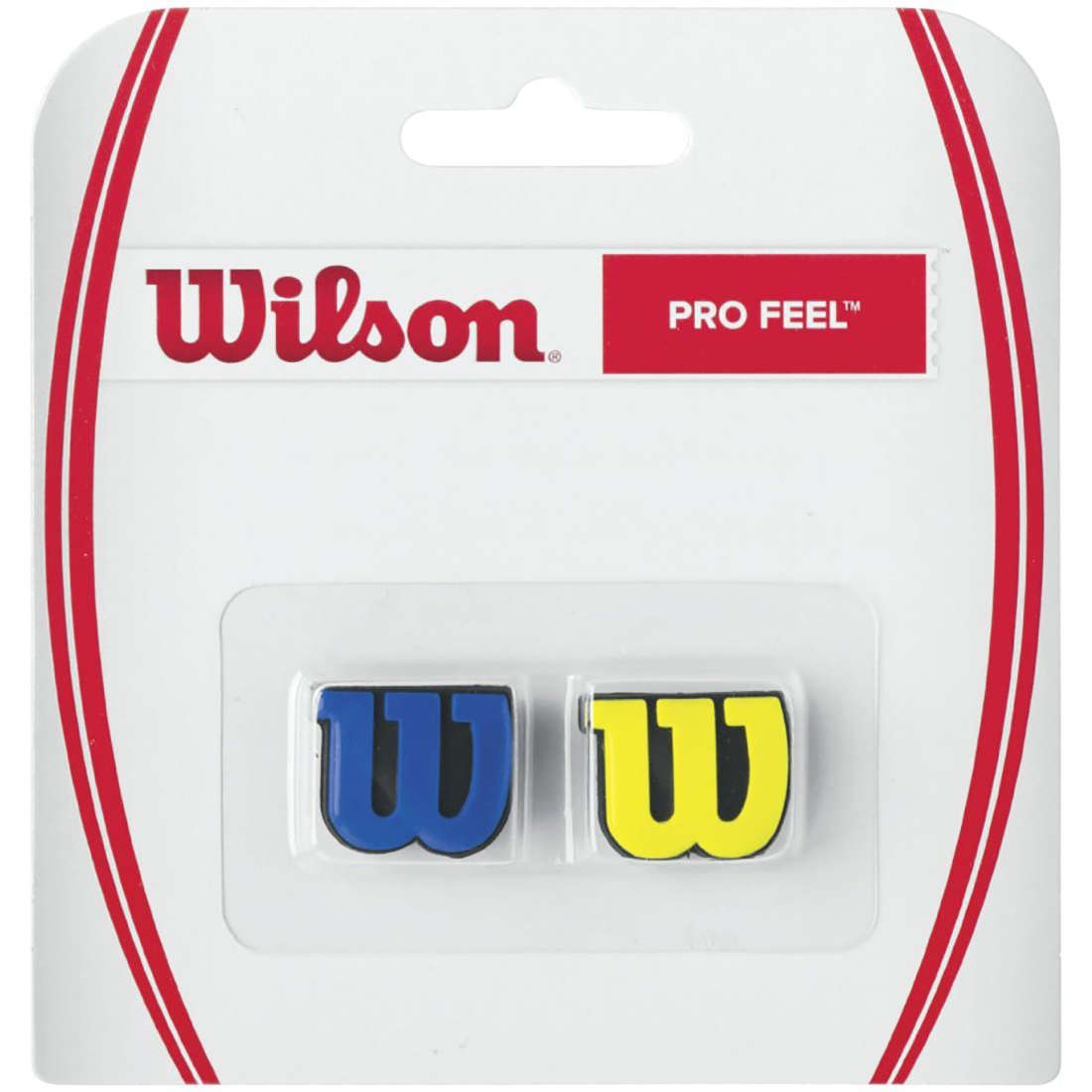 Wilson Pro Feel Dampener - Blue & Yellow